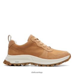 Clarks Nubuck tostado claro atl trek free impermeable Nubuck tostado claro clarks ZHDD045124 mujer nubuck tostado claro