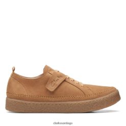 Clarks nubuck tostado claro clarks barleigh lace nubuck tostado claro ZHDD045027 mujer nubuck tostado claro
