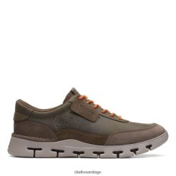 Clarks oliva oscuro clarks naturaleza x uno oliva oscuro ZHDD046648 hombres oliva oscuro
