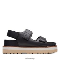 Clarks orianna sea cuero negro clarks cuero negro ZHDD045237 mujer cuero negro