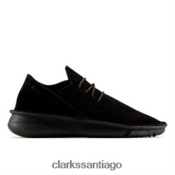 Clarks origen clarks ante negro ZHDD043989 mujer ante negro