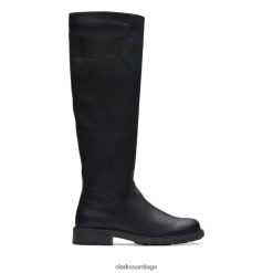 Clarks orinoco2 largo cuero negro clarks cuero negro ZHDD046149 unisexo cuero negro