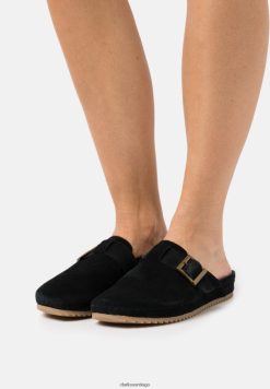 Clarks pantuflas brookleigh clarks negro ZHDD046949 unisexo negro