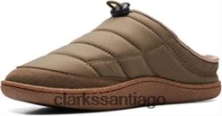 Clarks Pantuflas de tela mules Pilton de Clarks ZHDD042731 unisexo