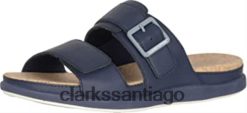 Clarks paso junio sol marino sintético clarks ZHDD04775 unisexo