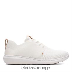 Clarks paso urbano mezcla clarks blanco ZHDD044437 hombres blanco