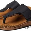 Clarks pilton post clarks cuero negro ZHDD042781 unisexo