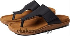 Clarks pilton post clarks cuero negro ZHDD042781 unisexo