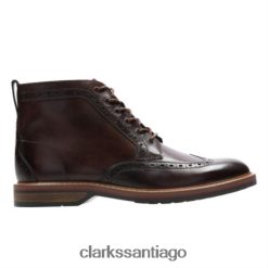 Clarks pitney rise clarks castaño ZHDD044381 hombres castaña