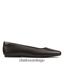 Clarks puro ballet2 clarks cuero negro ZHDD043943 mujer cuero negro