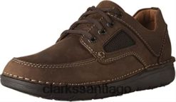 Clarks Reino Unido: 8,5 Reino Unido zapatos clarks unnature time para hombre ZHDD042428 hombres