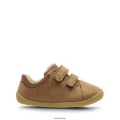 Clarks roamer craft t cuero clarks ZHDD043798 niños cuero marrón