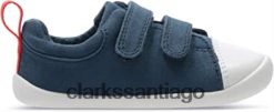 Clarks roamer craft t zapatos de lona para niño infantil clarks ZHDD041228 niños