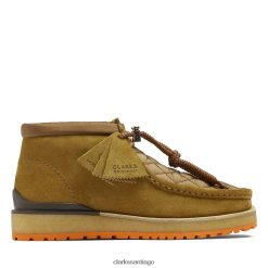 Clarks roble/amarillo bajo clarks monwallabee roble/amarillo bajo ZHDD045712 hombres roble/amarillo