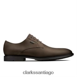 Clarks ronnie walk gtx clarks marrón ZHDD044495 hombres marrón