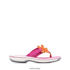 Clarks rosa clarks brinkley arla k rosa ZHDD046848 niños rosa