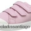 Clarks rosa lona rosa lona rosa clarks niño unisex niños city vibe k zapatillas bajas niño ZHDD042835 niños rosa lienzo rosa lienzo rosa