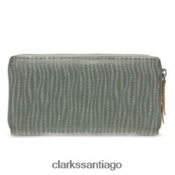 Clarks roslyn tejido clarks verde claro ZHDD044333 unisexo verde claro