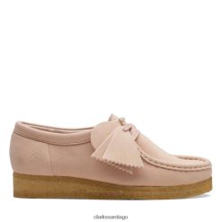 Clarks rubor sintético clarks wallabee ZHDD046067 unisexo rubor sintético