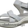 Clarks sandalia arla gracie mujer clarks gris textil ZHDD041949 mujer textil gris