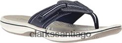 Clarks Sandalia clarks brinkley jazzh azul marino sintético para mujer ZHDD0425 mujer azul marino sintético