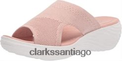Clarks Sandalia clarks marcoral mujer punto rosa claro ZHDD042242 mujer punto rosa claro