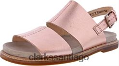 Clarks sandalia corsio para mujer de piel color oro rosa clarks cuero color oro rosa ZHDD042943 mujer cuero de oro rosa