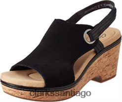 Clarks sandalia giselle sea mujer negro sde clarks ZHDD042350 mujer negro