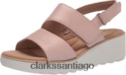 Clarks Sandalia plana Clarks Jillian Pearl para mujer ZHDD04267 mujer
