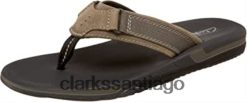 Clarks sandalia stoli hombre clarks oliva ZHDD042294 hombres aceituna