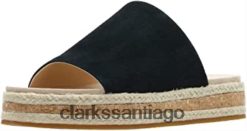 Clarks sandalias clarks botanic iris mujer ante negro ZHDD0480 mujer ante negro