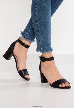 Clarks sandalias clarks deva mae negras ZHDD046908 unisexo negro