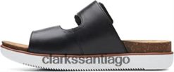 Clarks Sandalias Clarks Elayne Easy Slide para mujer en negro. ZHDD04562 mujer negro
