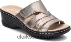 Clarks sandalias clarks lexi sabrina para mujer peltre ZHDD04407 mujer estaño