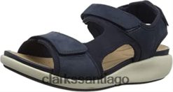 Clarks sandalias con tira trasera un bali trek para mujer azul marino combi nbk marino combi nbk clarks ZHDD041230 mujer combi azul marino nbk combi azul marino nbk