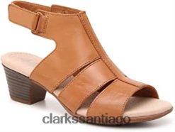 Clarks Sandalias de tacón clarks valarie dalia para mujer ZHDD04240 mujer
