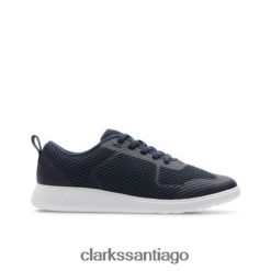 Clarks scape soar jnr g fit clarks sintéticos azul marino ZHDD044974 unisexo azul marino sintético