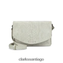 Clarks serpiente blanca clarks marva ola ZHDD044307 unisexo serpiente blanca