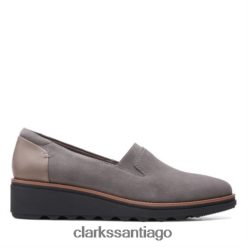 Clarks sharon dolly clarks gris ZHDD043949 mujer gris
