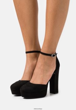 Clarks tacones clarks negros ZHDD047019 unisexo negro