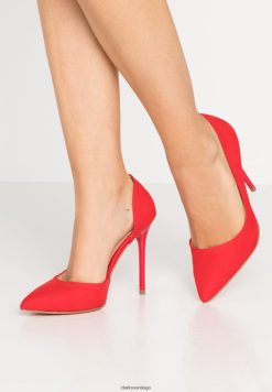 Clarks tacones clarks rojos ZHDD046978 unisexo rojo