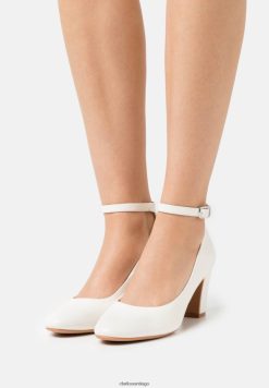 Clarks tacones clasicos blancos clarks ZHDD046977 unisexo blanco