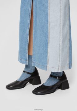 Clarks tacones clasicos clarks ansie negros ZHDD046995 unisexo negro