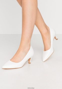 Clarks tacones clasicos clarks blancos de moda ZHDD047024 unisexo blanco