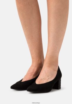 Clarks tacones clasicos clarks fashion negro ZHDD047030 unisexo negro