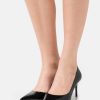 Clarks tacones clasicos clarks negros ZHDD047009 unisexo negro