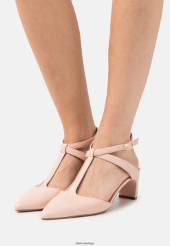 Clarks tacones clasicos clarks rosa claro ZHDD046976 unisexo Rosa claro