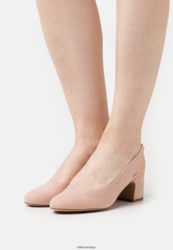Clarks Tacones clasicos clarks rosa claro ZHDD046985 unisexo Rosa claro
