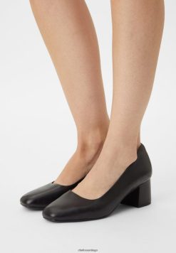 Clarks Tacones clásicos Clarks Sheer Court negros ZHDD046968 unisexo negro
