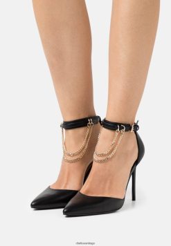 Clarks tacones clasicos clarks ZHDD047032 unisexo negro